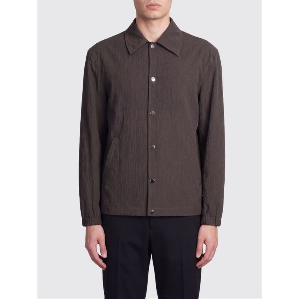 Paolo Pecora Jacket Men Brown